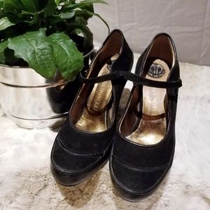 Max Monelli  black shoes